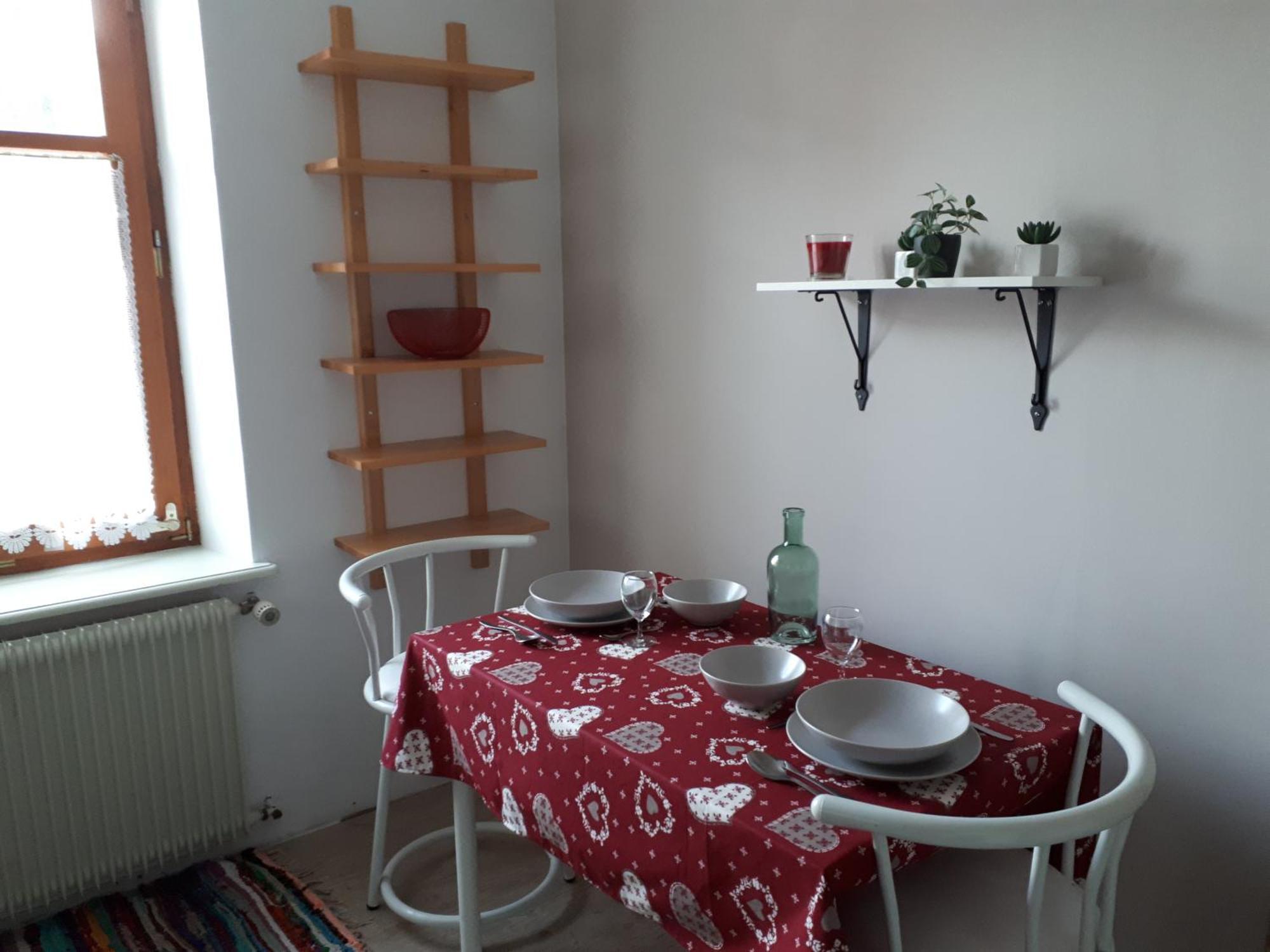 Aux Jardins D'Argiles Apartment Buhl ภายนอก รูปภาพ