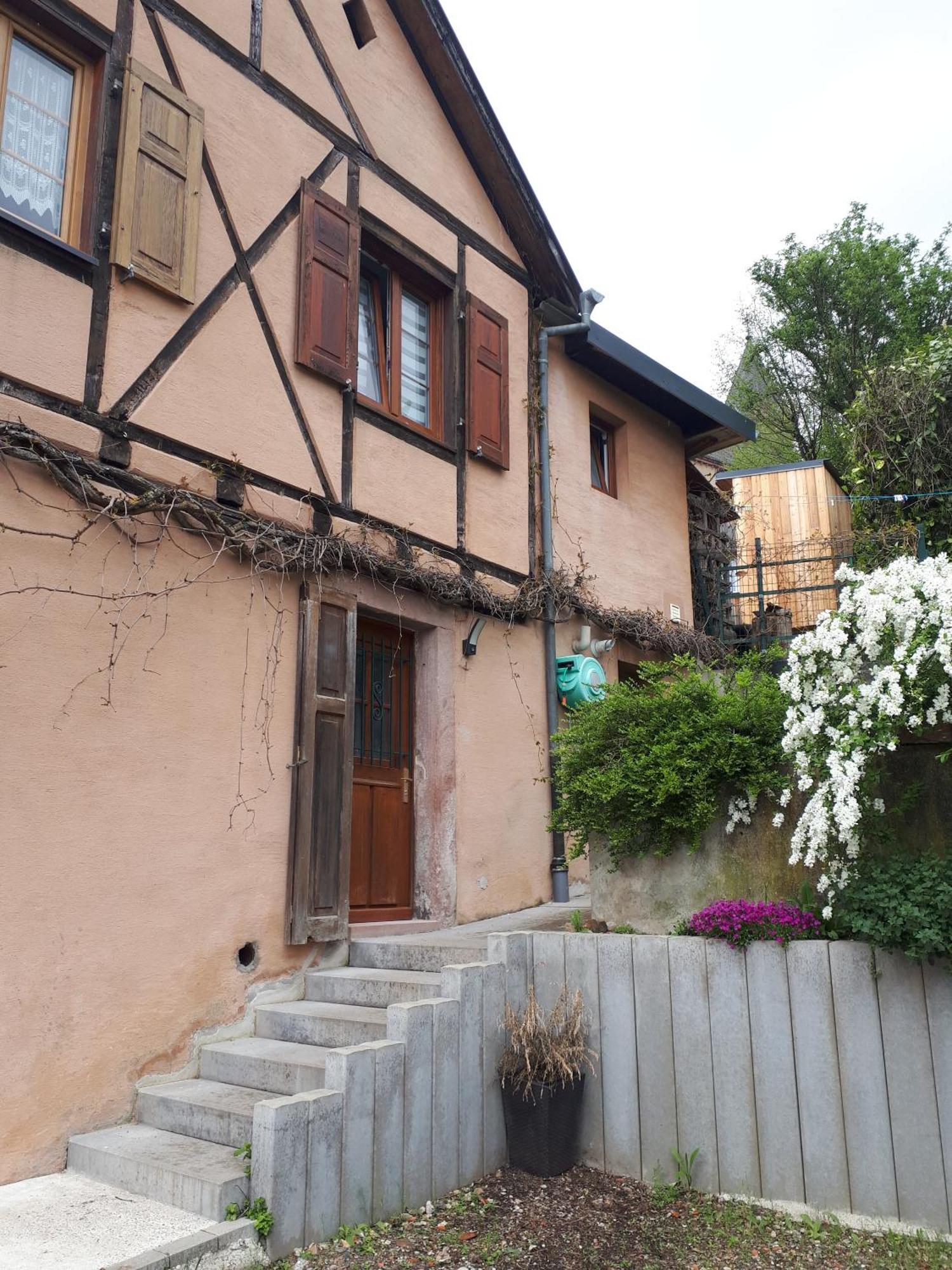 Aux Jardins D'Argiles Apartment Buhl ภายนอก รูปภาพ