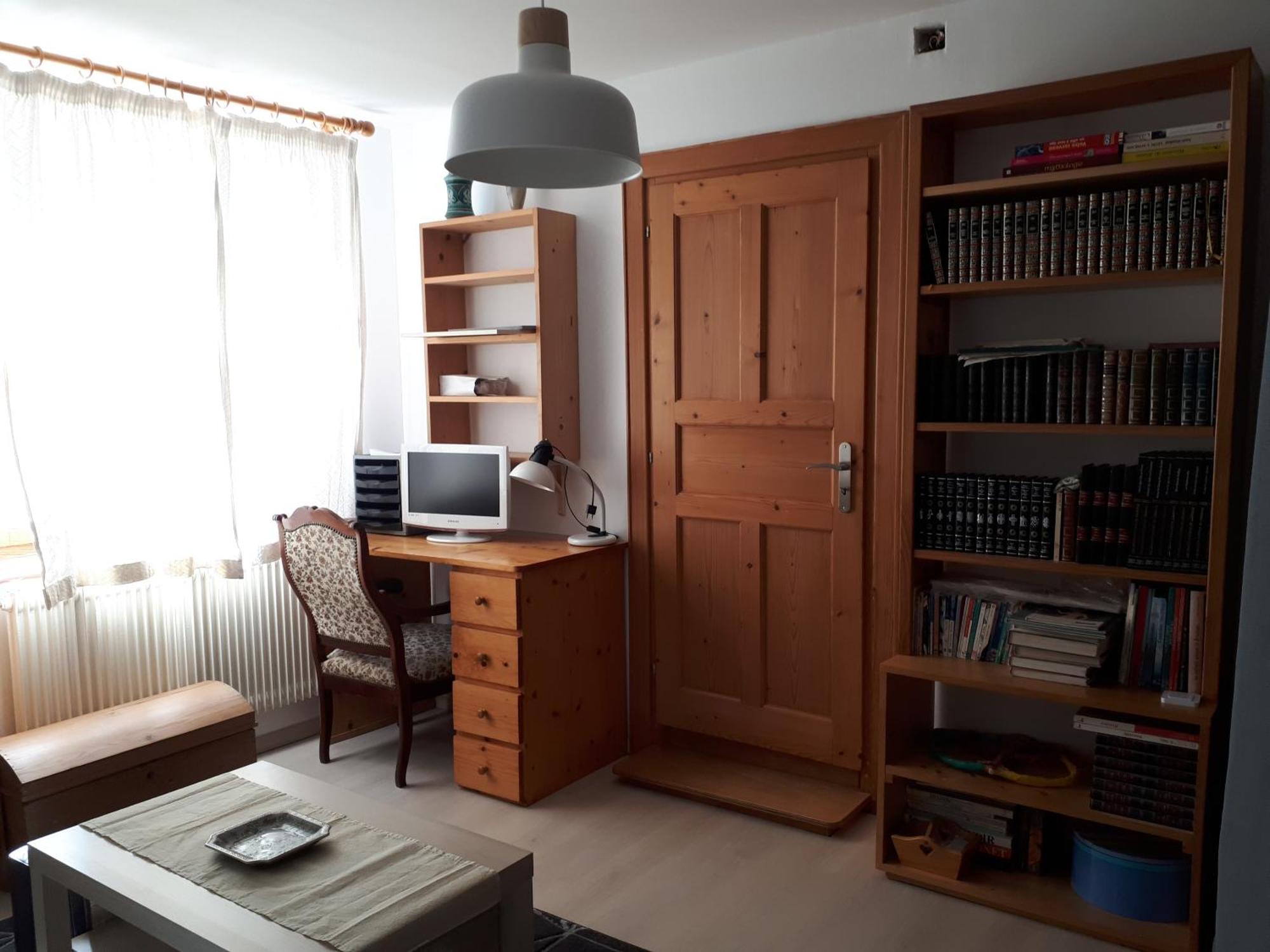Aux Jardins D'Argiles Apartment Buhl ภายนอก รูปภาพ